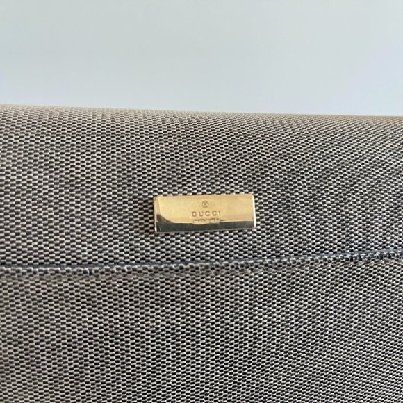 GUCCI Padlock Cloth Vintage Bag - Picture 4 of 8